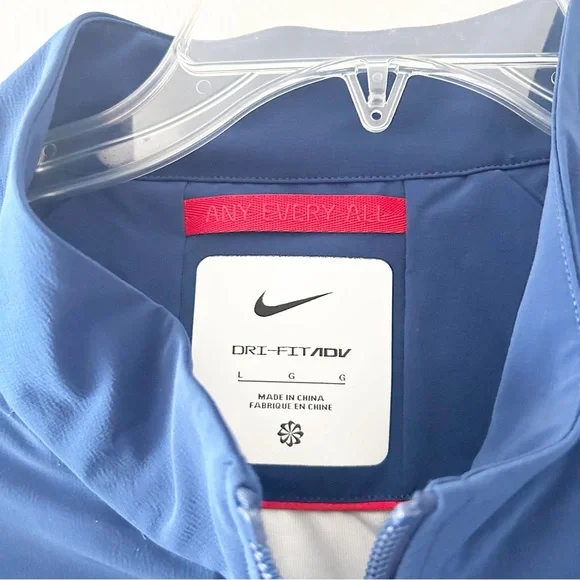 NWT Nike USA Paris 2024 Team Issued Men's Olympic Podium Jacket DZ3559-492 Large - Picture 8 of 13